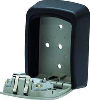 seifas - Abus 707 KeyGarage B, pilka (Grey) - 2 nuotrauka