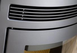 kieto kuro krosnele - Kietojo kuro krosnelė ABX Arktis 6, 6.5 kW - 3 nuotrauka