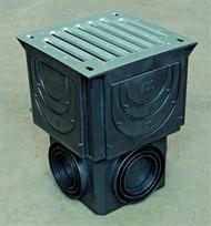 latakas aco - Trapas su grotelėmis Aco 316818 A15, 25 cm, plastikas/plienas - 2 nuotrauka