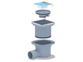 trapa saus - Trapas Ani Plast TQ5802EU, 20 - 74.5 mm x 100 mm, 100 mm - 3 nuotrauka