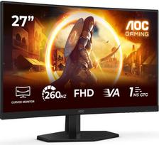 monitor 27 1080 - AOC C27G42ZE 27", Fast VA, FHD, 260Hz - 2 nuotrauka