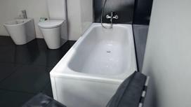 vonia akriline 150 - Vonia BLB Europa B50E, 150x70 cm, plieninė, stačiakampė - 2 nuotrauka