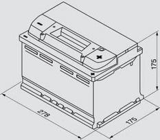 750 a akumuliatorius - Bosch S5 74Ah 750A 12V - 2 nuotrauka