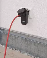 smart switch - Brennenstuhl 1507030 smart plug 1000 W Black - 3 nuotrauka