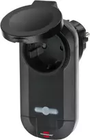 smart switch - Brennenstuhl 1507030 smart plug 1000 W Black - 4 nuotrauka
