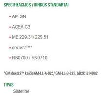 castrol 0w30 - Castrol Edge, 0W-30, 1l - 2 nuotrauka
