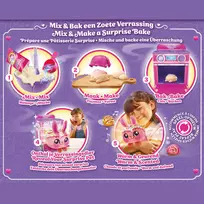 cookeez makery - Interaktyvus rinkinys Cookeez Makery Orkaitė, rožinis - 5 nuotrauka