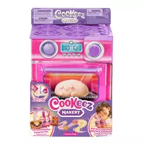 cookeez makery - Interaktyvus rinkinys Cookeez Makery Orkaitė, rožinis - 6 nuotrauka