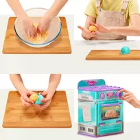 cookeez makery - Interaktyvus rinkinys Cookeez Makery Orkaitė, rožinis - 8 nuotrauka