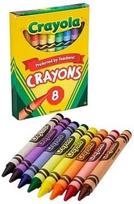 kreideles - CRAYOLA Kreidelės, 8 vnt. - 2 nuotrauka