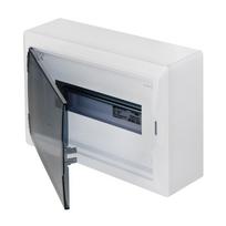 moduliniai skydai - Modulinis skydas, virštinkinis, 12 mod. PE+N, IP40 - 3 nuotrauka
