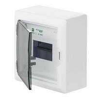 moduliniai skydai - Modulinis skydas, virštinkinis, 6 mod. PE+N, IP40 - 2 nuotrauka