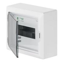 moduliniai skydai - Modulinis skydas, virštinkinis, 8 mod. PE+N, IP40 - 2 nuotrauka