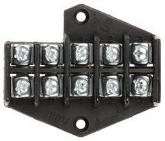 elektros kabelis - Sujungimo kaladėlės Elektroplast, 5x4 mm², 50 vnt - 2 nuotrauka