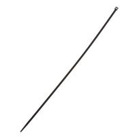 tvirtinimo kabliukai - Tvirtinimo dirželis Elematic, 3.5 x 290 mm, juodas - 2 nuotrauka
