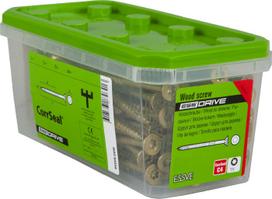 essve lauko darbams - Medsraigčiai ESSVE ESSDRIVE Corrseal, 5,0 x 120 mm, skirti lauko darbams, 100 vnt. - 2 nuotrauka