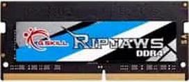 ddr4 so dimm - G.skill Ripjaws Black 32GB DDR4 2666MHZ SO-DIMM F4-2666C19S-32GRS - 2 nuotrauka
