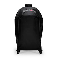 kamado grilis - KAMADO BONO GRANDE LIMITED Raudona (Red) 64 cm - 6 nuotrauka