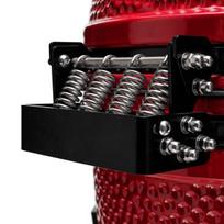 kamado grilis - KAMADO BONO GRANDE LIMITED Raudona (Red) 64 cm - 8 nuotrauka