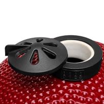 kamado grilis - KAMADO BONO GRANDE LIMITED Raudona (Red) 64 cm - 10 nuotrauka