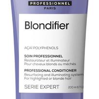 l'oreal professionnel blondifier - Plaukų kondicionierius šviesiems plaukams L’Oreal Professionnel Serie Expert Blondifier, 200 ml - 5 nuotrauka