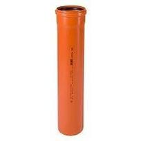 lauko kanalizacijos vamzdis - Vamzdis lauko kanalizacijai Magnaplast, 160 mm, SN4, 2 m - 2 nuotrauka