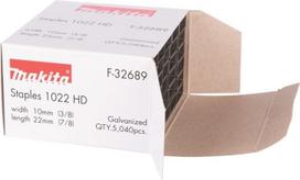 makita dst221 - Kabės Makita F-32689; 10x22 mm; 5040 vnt. - 3 nuotrauka