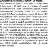 kondicionieriaus valikl - Moje Auto automobilių kondicionierių valiklis, 0.15 l - 2 nuotrauka