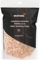 drozles rukymui alksnis - Medžio drožlės rūkymui MUSTANG 3 l Alksnis - 3 nuotrauka