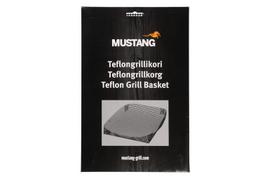 mustang grilis - Tefloninis kepimo krepšelis MUSTANG 31x21x3,6cm - 2 nuotrauka