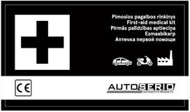 pirmos pagalbos vaistinele - Pirmosios pagalbos vaistinėlė LT M (nauja sudėtis) - 3 nuotrauka