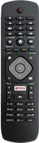 universalus nuotolinio pultas - Philips JL1719 Universalus TV nuotolinio valdymo pultas Juodas (Black) - 2 nuotrauka