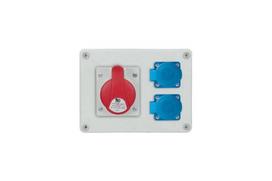 ip44 skydelis - Skydas Pawbol R-Box190 B1602-S 16A - 2 nuotrauka
