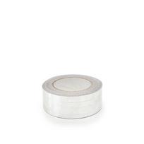 aliuminio juosta - Rec_Balticve Lipni armuota aliumininė juosta 25m x 50 mm - 2 nuotrauka