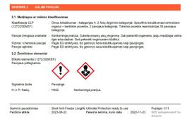 antifrizas g12 - Aušinimo skystis Shell LL Ultimate, 4 l - 3 nuotrauka
