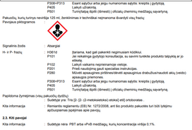 stabdziu skystis dot 4 5l - Stabdžių skystis Shell DOT-4, 0.5 l - 2 nuotrauka