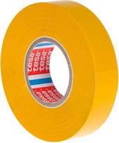 izoliacine juosta - Izoliacinė juosta TESA Premium, geltona, 33 m x 19 mm - 2 nuotrauka