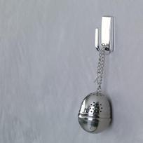tesa powerstrips - Kabliukai TESA SMALL LASSI, chromas, 3 vnt. - 3 nuotrauka