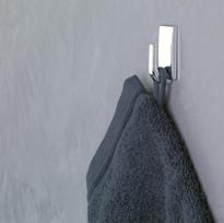 tesa powerstrips - Kabliukai TESA SMALL LASSI, chromas, 3 vnt. - 5 nuotrauka