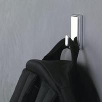 tesa powerstrips - Kabliukai TESA LARGE CLASSIC, chromas, 2 vnt. - 3 nuotrauka