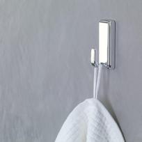 tesa powerstrips - Kabliukai TESA LARGE CLASSIC, chromas, 2 vnt. - 4 nuotrauka