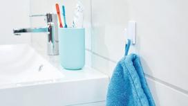 tesa powerstrips - Kabliukai TESA Classic, maži, baltos sp., pakuotė 3 vnt. - 5 nuotrauka