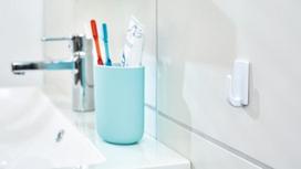 tesa powerstrips - Kabliukai TESA Classic, maži, baltos sp., pakuotė 3 vnt. - 7 nuotrauka