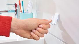 tesa powerstrips - Kabliukai TESA Classic, maži, baltos sp., pakuotė 3 vnt. - 8 nuotrauka