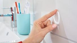 tesa powerstrips - Kabliukai TESA SMALL OVALE, baltos sp., 3 vnt. - 4 nuotrauka