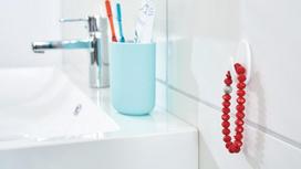 tesa powerstrips - Kabliukai TESA SMALL OVALE, baltos sp., 3 vnt. - 5 nuotrauka
