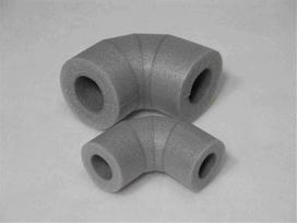 pusto polietilen - Pūsto polietileno alkūnė Thermaflex, 15 mm x 9 mm - 2 nuotrauka