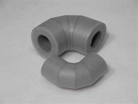 pusto polietilen - Pūsto polietileno alkūnė Thermaflex, 42 mm x 9 mm - 2 nuotrauka