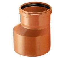 lauko kanalizacijos 160 - Lauko kanalizacijos tarpmovė Wavin, Ø 110 / 160 mm - 3 nuotrauka