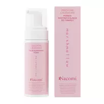 poru valiklis - Nacomi Face Cleansing Foam veido prausiklis 150 ml. - MARSHMALLOW - 3 nuotrauka